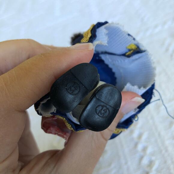 Vintage 1970s Milkmaid Doll International Folk Attire Braided Hair Sleep Eye 5.5 - Picture 8 of 10